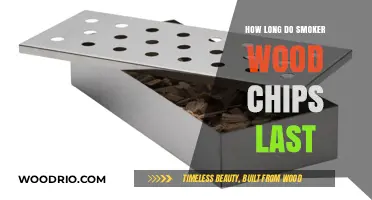 Maximizing Flavor: Understanding the Lifespan of Smoker Wood Chips
