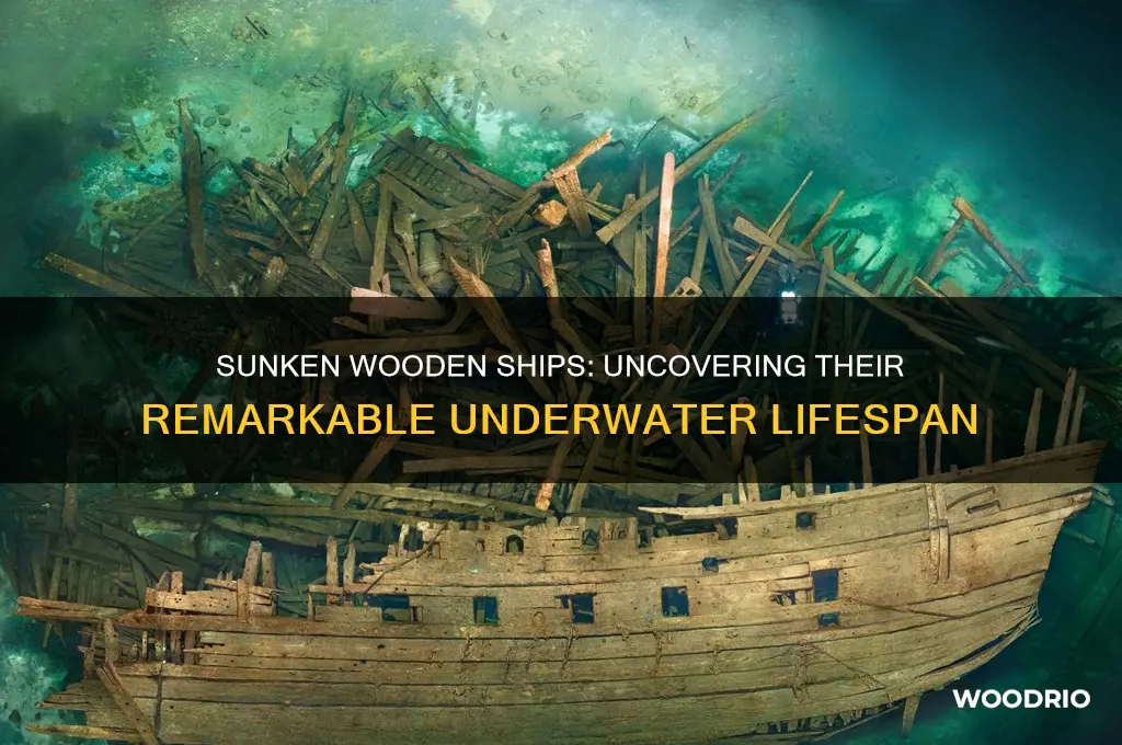 how long do sunken wood ships last