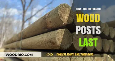 Treated Wood Posts Lifespan: Factors Affecting Durability and Longevity