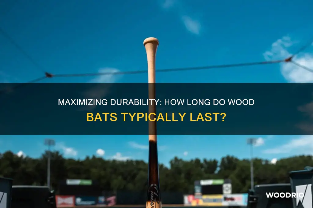 how long do wood bats last