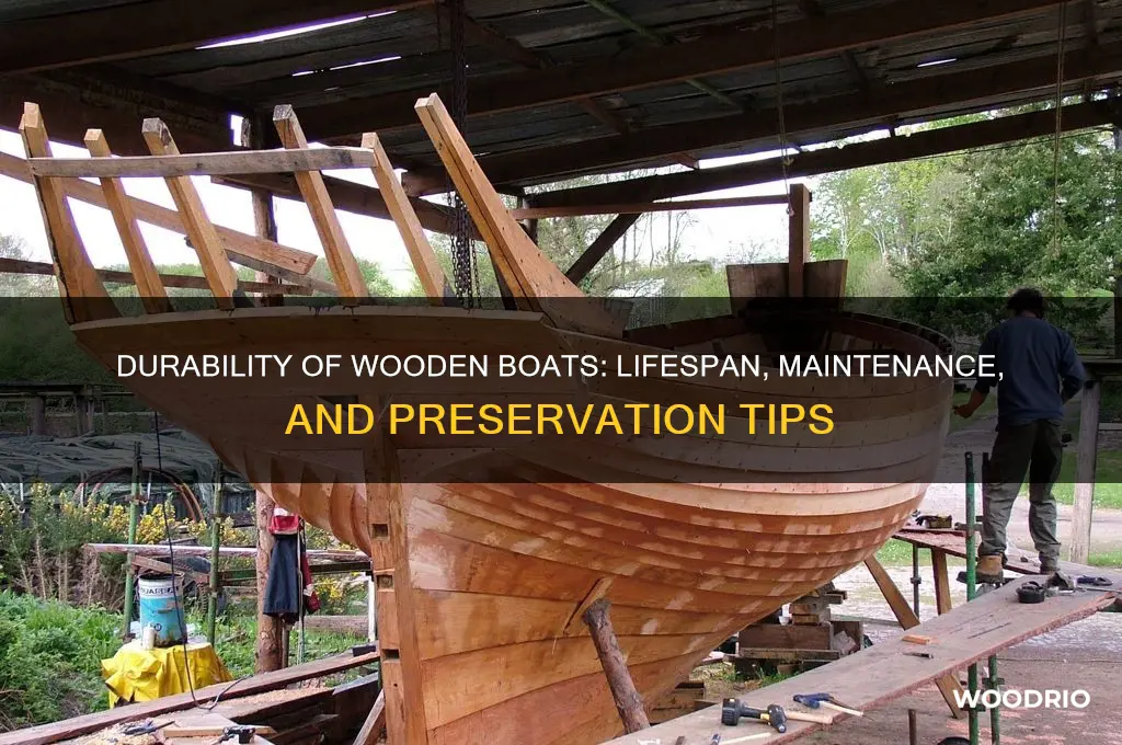 how long do wood boats last