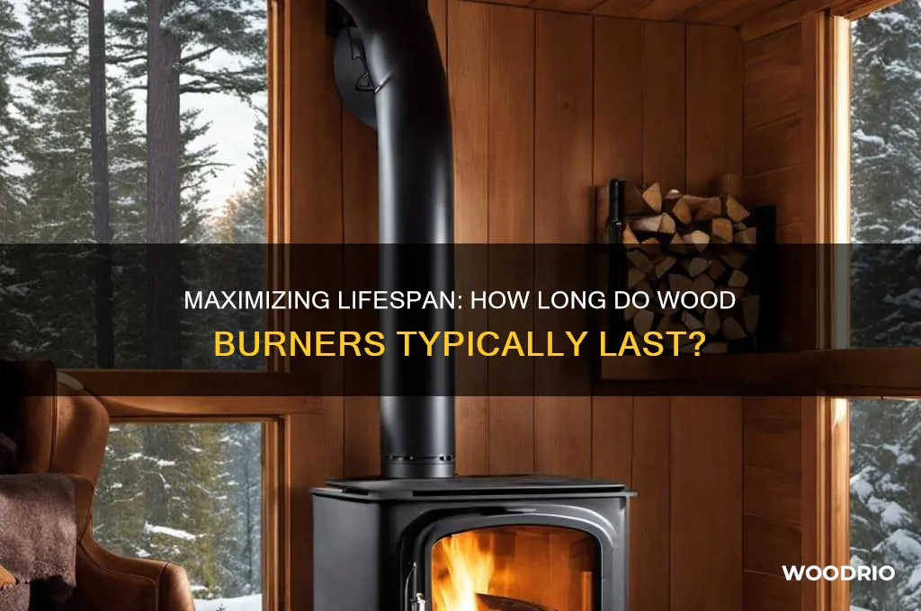 how long do wood burners last