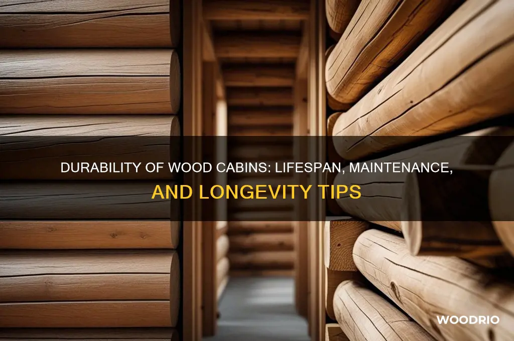 how long do wood cabins last