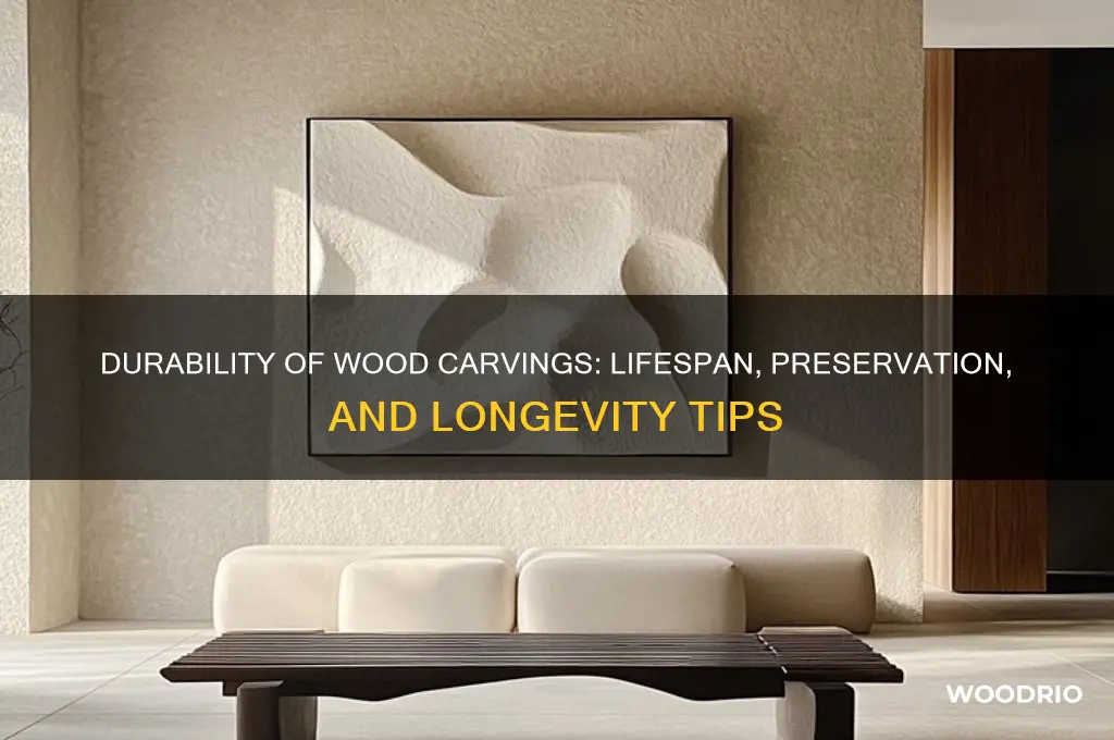 how long do wood carvings last