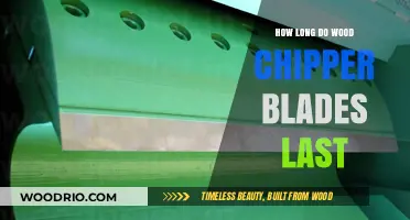 Maximizing Wood Chipper Blade Lifespan: Factors and Maintenance Tips