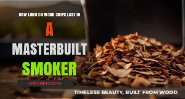 Masterbuilt Smoker Wood Chips Lifespan: How Long Do They Last?