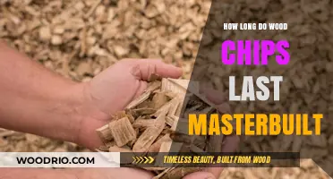 Masterbuilt Wood Chips Lifespan: How Long Do They Last?