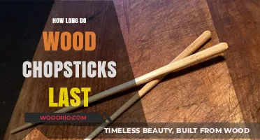 Wood Chopsticks Lifespan: Durability, Usage, and Eco-Friendly Disposal Tips