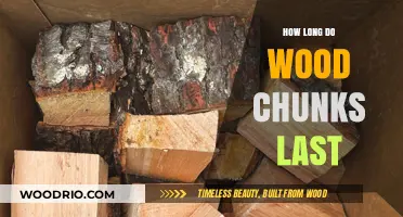 How Long Do Wood Chunks Last for Smoking Meat?