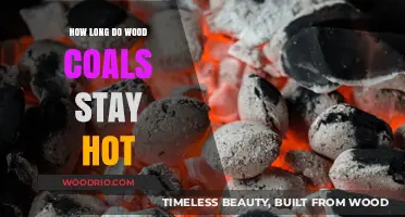 How Long Do Wood Coals Stay Hot: A Comprehensive Guide