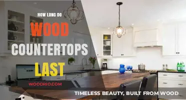 Durability of Wood Countertops: Lifespan and Maintenance Tips Revealed