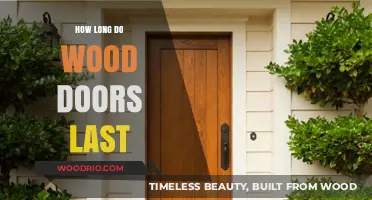 Durability of Wood Doors: Lifespan, Maintenance, and Longevity Factors