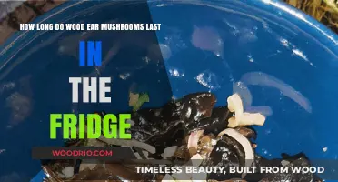 Wood Ear Mushrooms: Fridge Storage Lifespan and Freshness Tips
