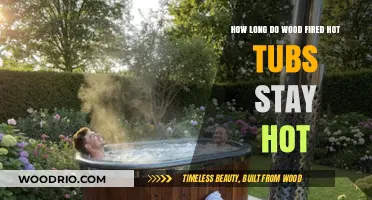 Wood Fired Hot Tubs: Heat Retention Duration Explained