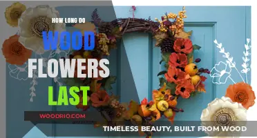 Wood Flowers Lifespan: Durability, Care Tips, and Longevity Explained