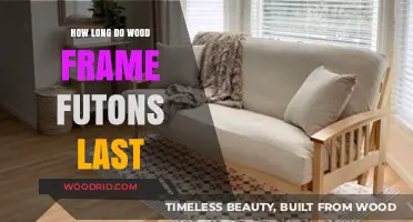 Durability of Wood Frame Futons: Lifespan and Maintenance Tips
