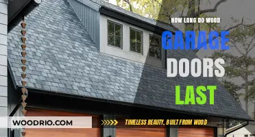 Durability Unveiled: Lifespan of Wood Garage Doors Explained