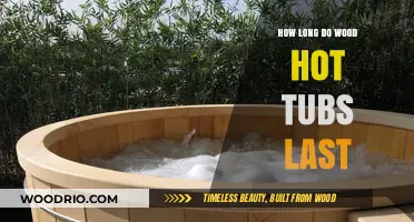 Durability of Wood Hot Tubs: Lifespan and Maintenance Tips