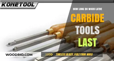 Maximizing Wood Lathe Carbide Tool Lifespan: Durability and Maintenance Tips