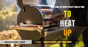 Quick Heat-Up Times: Wood Pellet Grills' Warm-Up Duration Explained