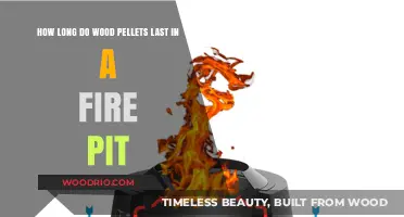Wood Pellets Burn Time: How Long Do They Last in Fire Pits?