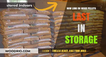 Maximizing Wood Pellet Storage: How Long Do They Last?
