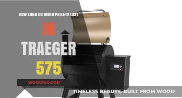 Traeger 575 Wood Pellet Burn Time: How Long Do They Last?