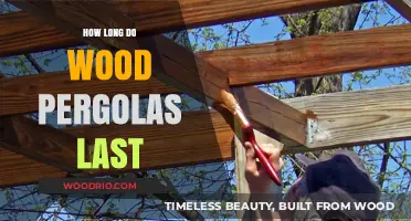 Durability of Wood Pergolas: Lifespan and Maintenance Tips