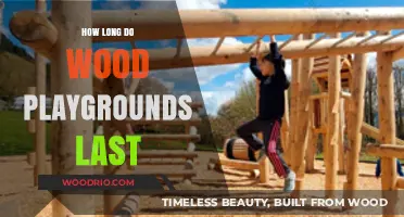 Durability of Wooden Playgrounds: Lifespan and Maintenance Tips