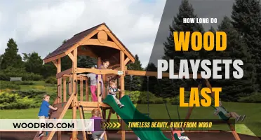 Durability of Wood Playsets: Lifespan and Maintenance Tips Revealed