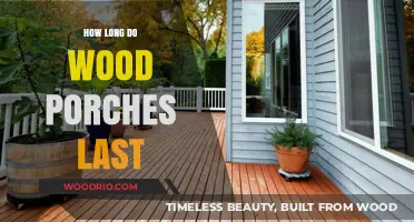 Durability of Wood Porches: Lifespan, Maintenance, and Longevity Tips