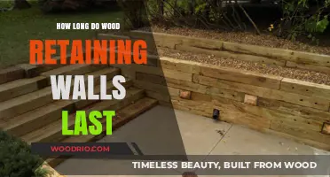 Durability of Wood Retaining Walls: Lifespan and Maintenance Tips