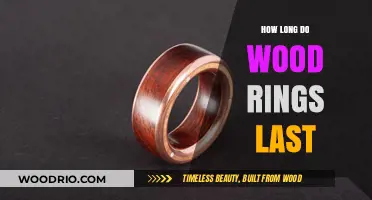 Durability of Wood Rings: Lifespan, Care, and Longevity Explained