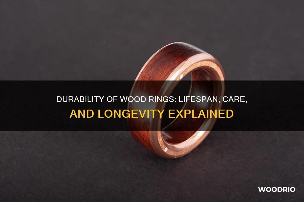 how long do wood rings last