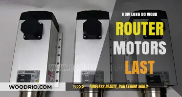 Wood Router Motor Lifespan: Factors Affecting Durability and Longevity