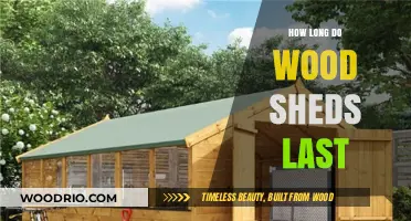 Durability Unveiled: Understanding the Lifespan of Wooden Sheds