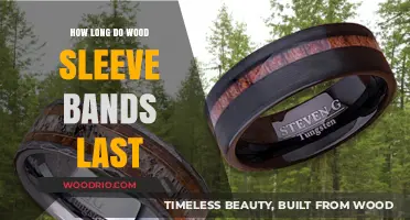 Durability of Wood Sleeve Bands: Lifespan and Maintenance Tips