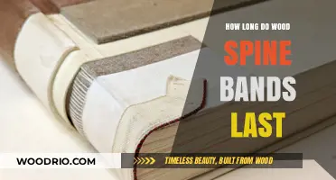 Durability of Wood Spine Bands: Lifespan and Maintenance Tips