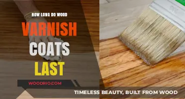 Wood Varnish Durability: How Long Do Coats Typically Last?