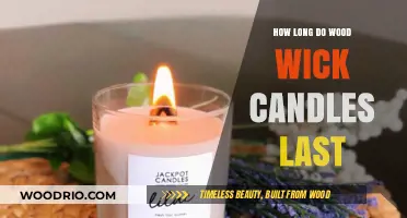 Wood Wick Candles: Burn Time Secrets and Longevity Tips