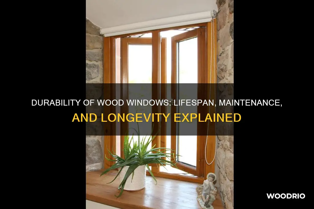 how long do wood windows last