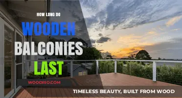 Wooden Balcony Lifespan: Factors Affecting Durability and Longevity