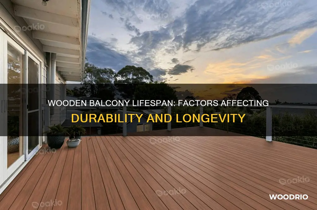 how long do wooden balconies last