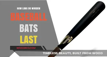 Durability of Wooden Baseball Bats: Lifespan and Maintenance Tips