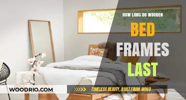 Durability Unveiled: Lifespan of Wooden Bed Frames Explained