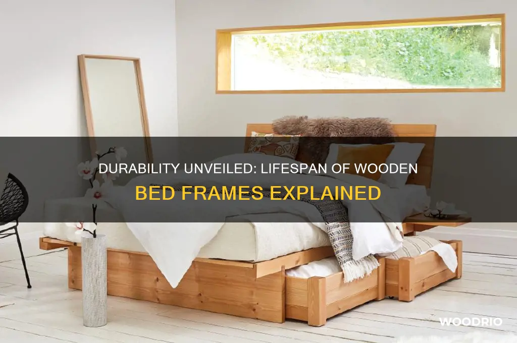 how long do wooden bed frames last