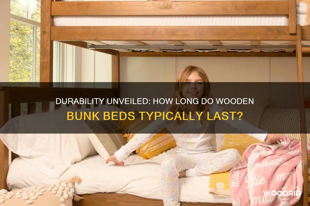 how long do wooden bunk beds last