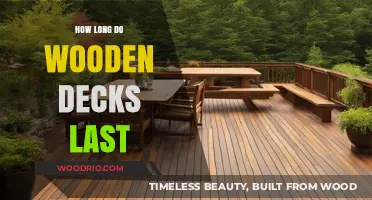 Durability of Wooden Decks: Lifespan, Maintenance, and Longevity Tips