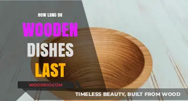 Durability of Wooden Dishes: Lifespan and Care Tips Revealed