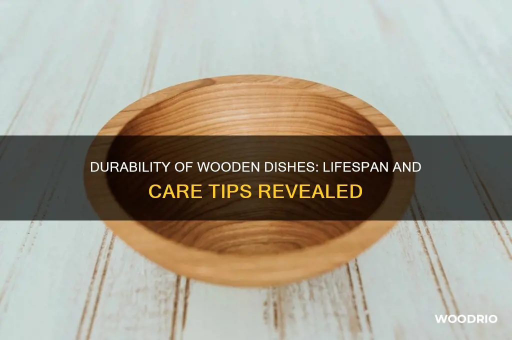 how long do wooden dishes last